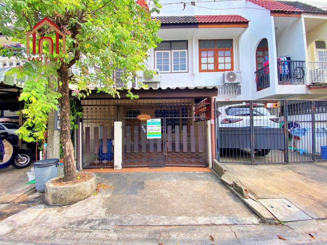 SaleHouse For sale: Townhome, Sri Rap Suk, 80 sq m, 14 sq wa, connected to Vibhavadi Rangsit 64