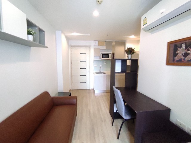 เช่าคอนโดมิเนียม Sale or Rent Artemis Sukhumvit 77 near BTS Onnut, 1 bed pool view