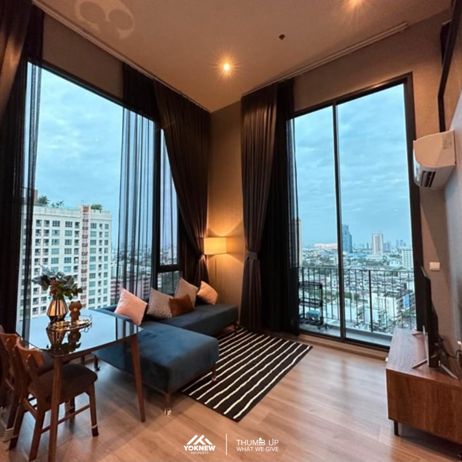 ขายคอนโดมิเนียม ขายห้อง loft 2 ชั้น วิวสวยเต็มๆตาเลย คอนโด The Reserve Phahol-Pradipat