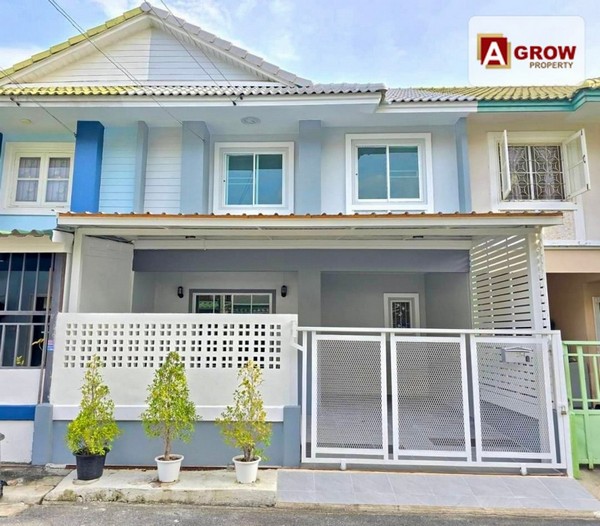 ม. พฤกษา31/1 ซ.22 บ้านรีโนเวทใหม่ทั้งหลัง เปลี่ยนสุขภัณฑ์ใหม่ 