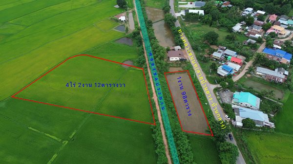 Land for sale Chaiyaphum ขายที่ดินชัยภูมิ มี 2 แปลง สามารถถมดิน ทำบ้าน ทำธุรกิจค้าขายได้ 