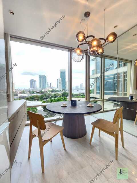 ให้เช่า คอนโด Four Seasons Private Residences วิวแม่น้ำเจ้าพระยา 