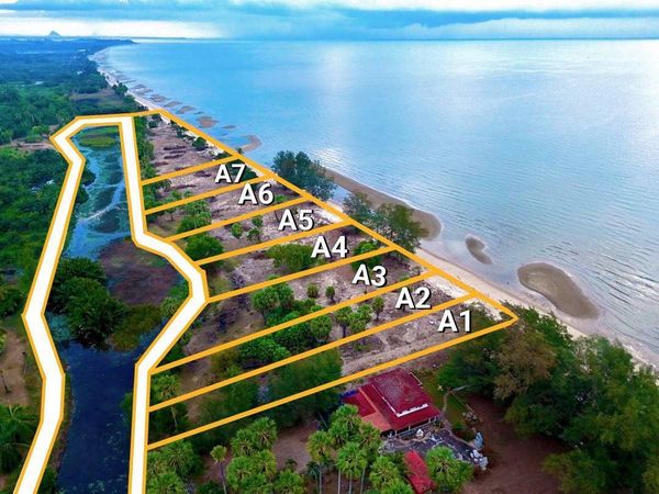 SaleLand Beachfront Land