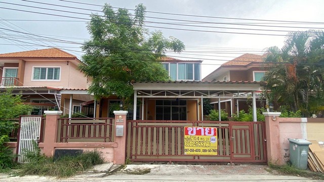 SaleHouse ขายด่วน บ้านเดี่ยว 70.4 วา หมู่บ้านพนาสนธิ์การ์เด้นโฮม9 