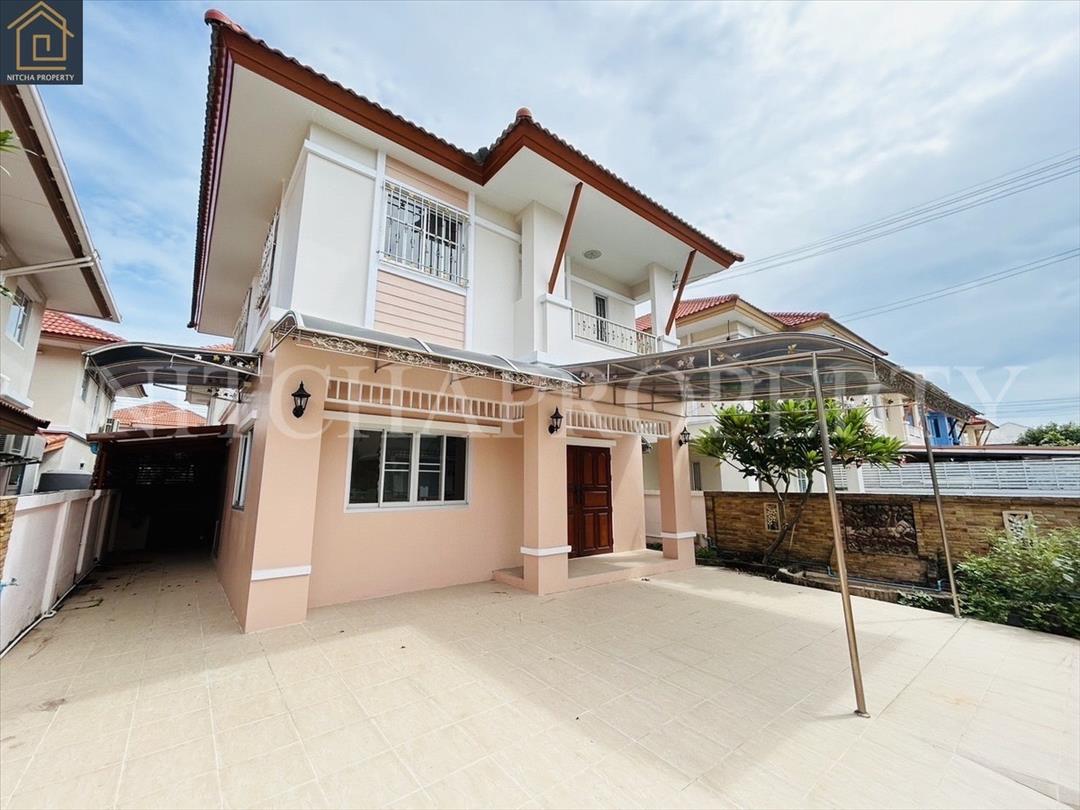 SaleHouse Kanda Park village Rama2 house renovated ready to move 