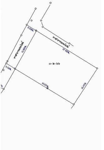 SaleLand ขายที่ดินเปล่า 266 ตร.ว. ซอยสุขุมวิท 49 (แปลงหัวมุม, ติดถนน 2 ด้า