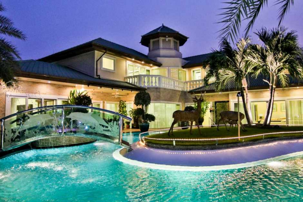 SaleHouse H409 Single house for sale with swimming pool, Jomtien Yacht Club 3