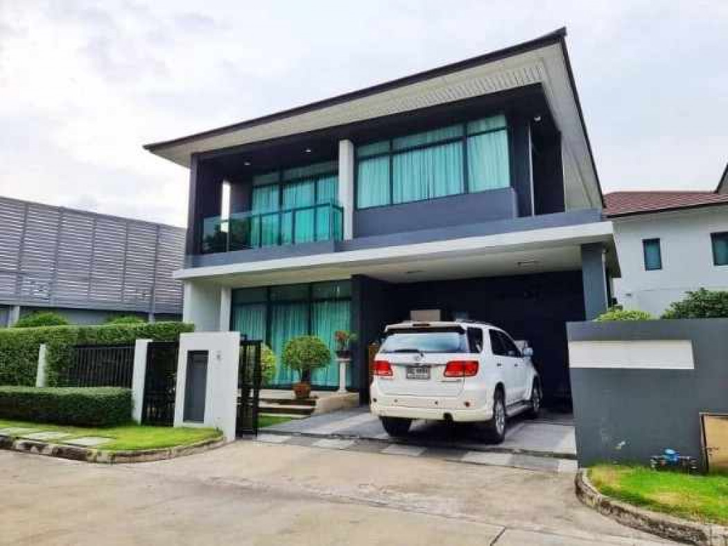 RentHouse BH04 for rent, single house, Setthasiri Srinakarin-Rama 9, 193 sq m, 65.5 sq wa