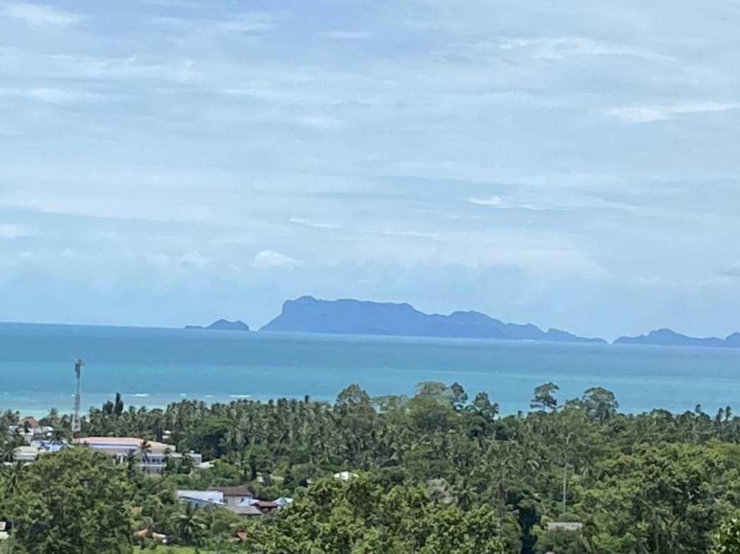 SaleLand Land for sale, sea view, very beautiful, Soi Ang Thong 6, Koh Samui, Surat Thani