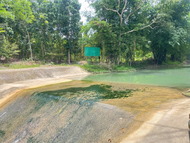 ที่ดินวิวเขา ติดลำธารสวย ติดถนนดำเส้น หินตั้ง-เจ็ดคต 