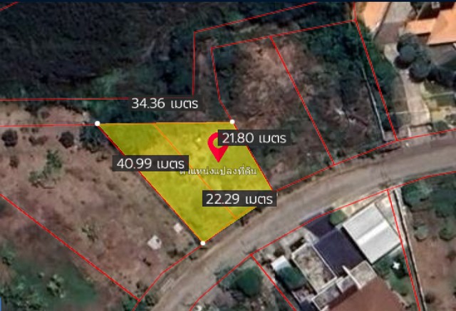 ที่ดินขายต่ำกว่าราคาประเมิน ติดสนามกอล์ฟ ใกล้ ม.รังสิต(1)  