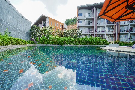 For Rent Room Condo 1 Floor Near Bang Rak Beach 1bed 1bath 