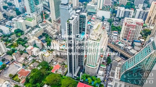 ให้เช่าคอนโด “เอดจ์ สุขุมวิท 23 (Edge Sukhumvit 23)” MRT สุขุมวิท