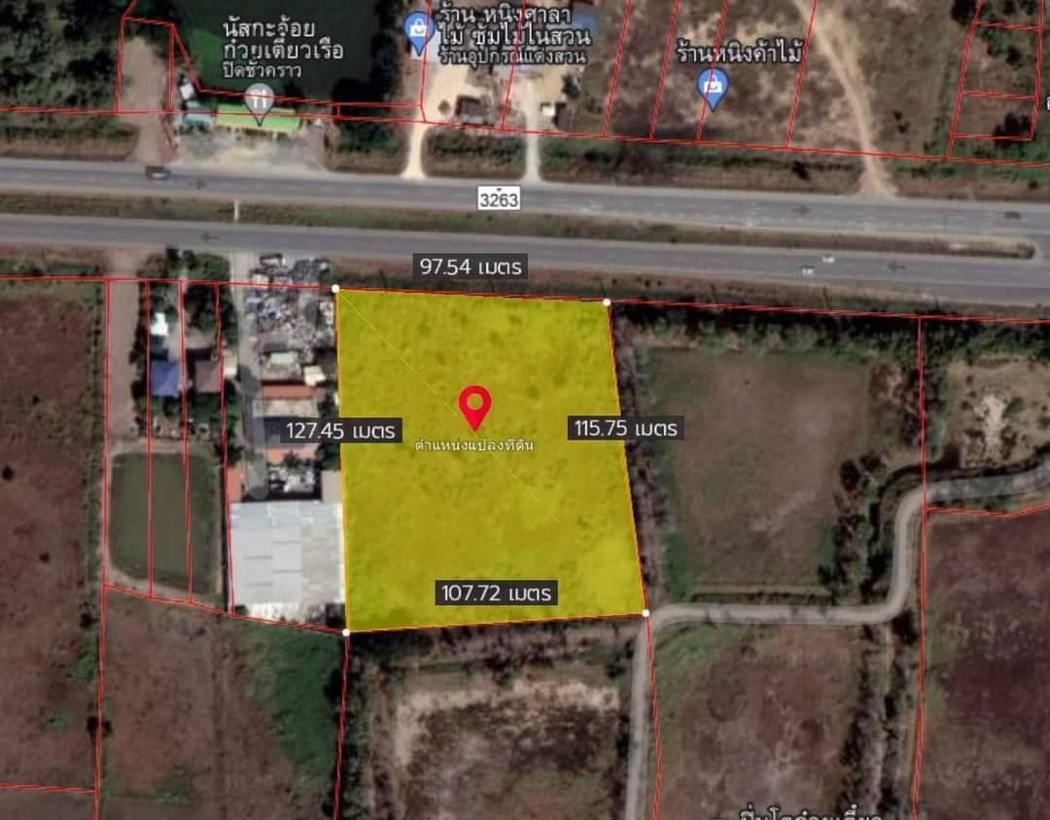 SaleLand Land for sale, 2 plots of vacant land, Bang Sai District, Phra Nakhon Si Ayutthaya Province