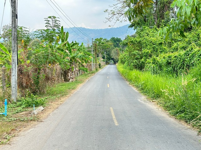 เปิดขายที่ดิน ใกล้เขื่อนขุนด่าน วิวเขาสวย นครนายก