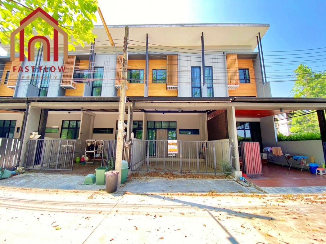 SaleHouse For sale: Townhome Eco Space Kaset-Nawamin 2, 165 sq m, 20.8 sq wa