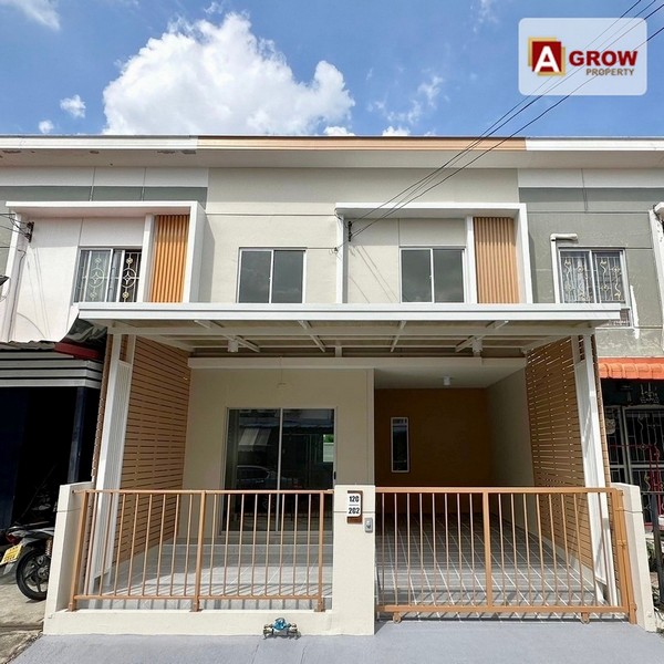 ม. พฤกษา74/3 บ้านรีโนเวทและตกแต่งใหม่ทั้งหลัง บ้านพร้อมเข้าอยู่