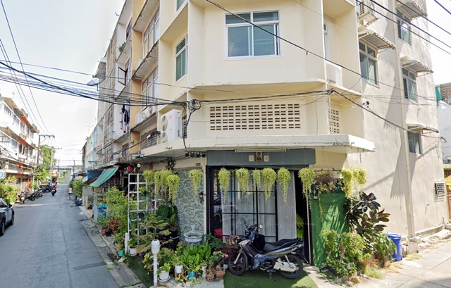 RentOffice AIRBNB คลองสาน เสนา เฟสท์ BTS ICON SIAM 350ม. 17ตรว. 5จอดรถ