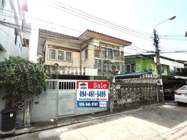 SaleHouse R1 บ้านเดี่ยว 50 ตร.วา ซอยสุทธิพงษ์ 1/2  รัชดาภิเษก - สุทธิสาร