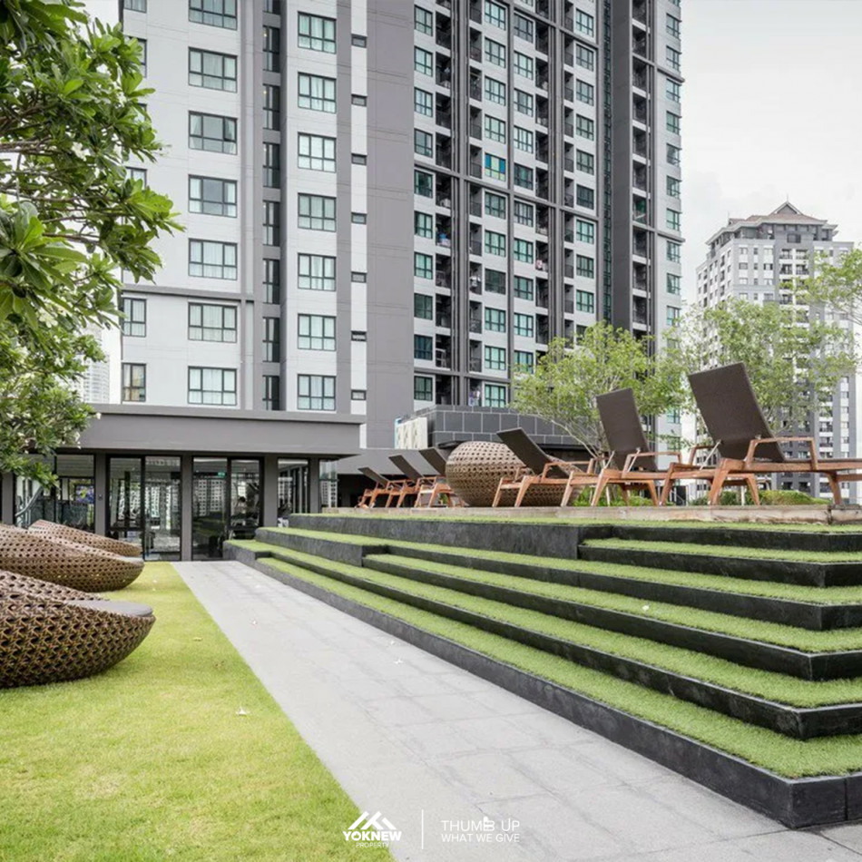 ขายคอนโดมิเนียม ขาย The Base Park West ห้องตกแต่งสวยเติมเต็มทุกความต้องการ บนทำเลสุดพิเศษ