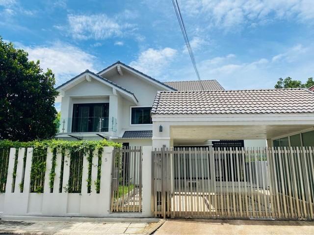 RentHouse ให้เช่าบ้านสไตล์โมเดิร์น 72 ตรว. หมู่บ้านศรีพงษ์ สุขุมวิท 105 ลาซ