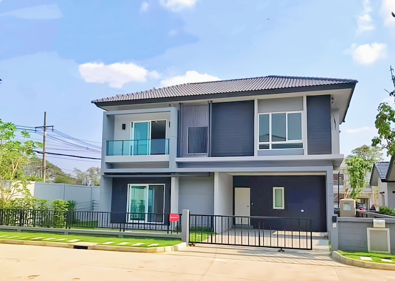 BH3154 ให้เช่า/ขายบ้านเดี่ยว2ชั้น หมู่บ้านCentro ราชพฤกษ์ – 345 