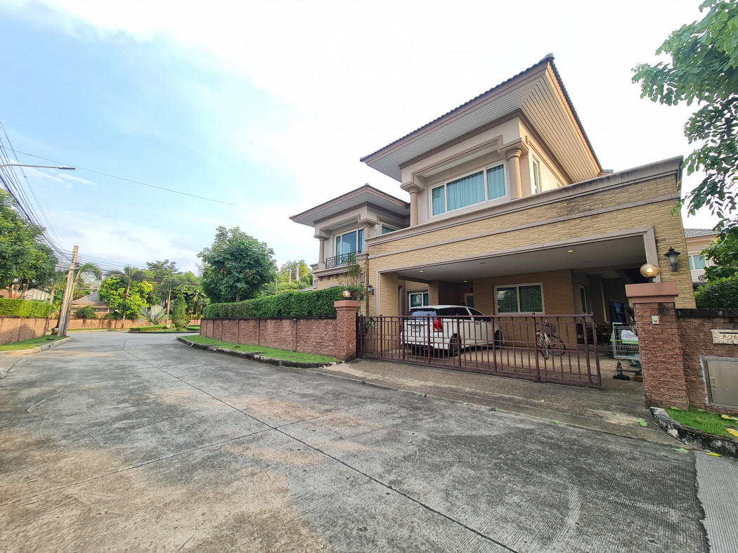 SaleHouse For sale: Single house, Latdarom Watcharapol - Rattanakosin, 460 sq m., 167 sq wa.