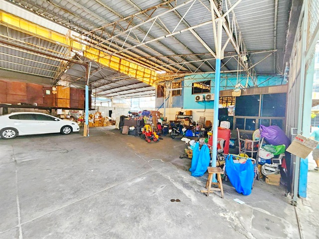 RentWarehouse MRTหัวลำโพง370ม. โกดัง กลางเมือง เจริญกรุง25-35 ตลาดน้อย 780ตรม.