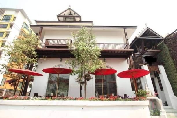 SaleHouse ขายที่พักใจกลางเมือง 20 ล้าน โรงแรมขนาดเล็ก โซนวัวลาย พร้อมเป็นเจ