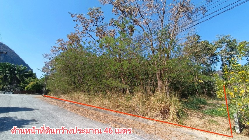 ขายที่ดิน ขายที่ดิน 1 ไร่เศษ ใน Moon Dance Khao Yai ถนนธนะรัชต์ เขาใหญ่ 