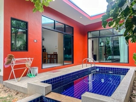 เช่าบ้าน Luxury 2-Bedroom Villa with Private Pool  Near Ban Tai Maenam 