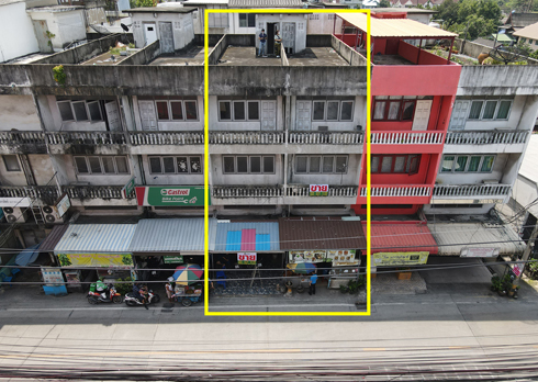 SaleOffice Commercial building for sale, Bang Kraui Sai Noi, Nonthaburi