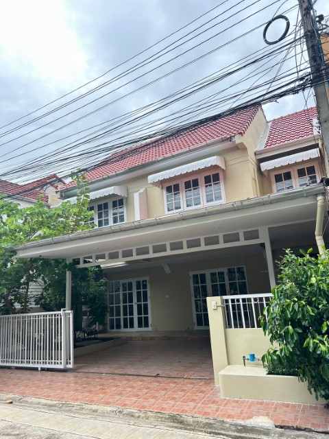 RentHouse ให้เช่าทาวน์โฮม2ชั้นบ้านมณียาวิลย์มี6นอน4น้ำแอร์เฟอร์ฯครบเช่า4500