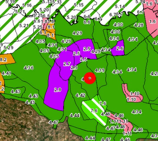 ขายที่ดินทางการเกษตร (สวนป่า) อ.ศรีมหาโพธิ 130-2-93.8 ไร่ (7 แสนบ