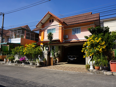 SaleHouse House for sale, AC House 3 village, Lad Sa Wai, Lam Luk Ka, Pathumthani