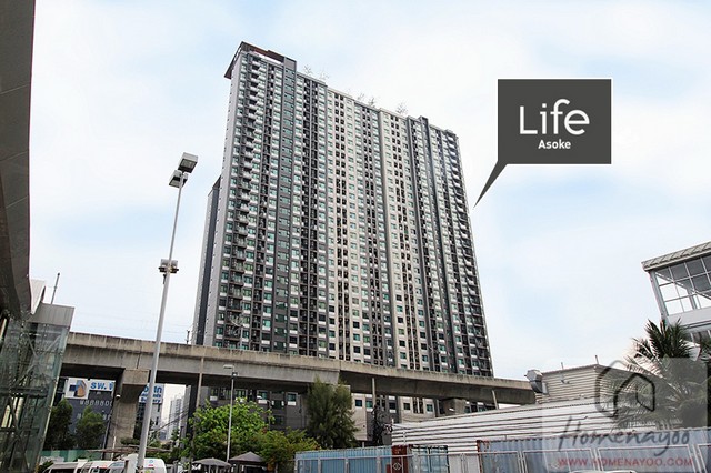 ขายคอนโดมิเนียม ขายคอนโดไลฟ์ อโศก (Life Asoke), ห้องสตูดิโอ, ขนาด 29.69 ตร.ม.