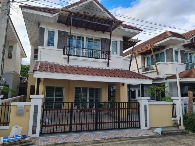 RentHouse ให้เช่าบ้านเดี่ยว 2 ชั้น หมู่บ้านเปี่ยมสุข กรุงเทพ-นนท์ 3