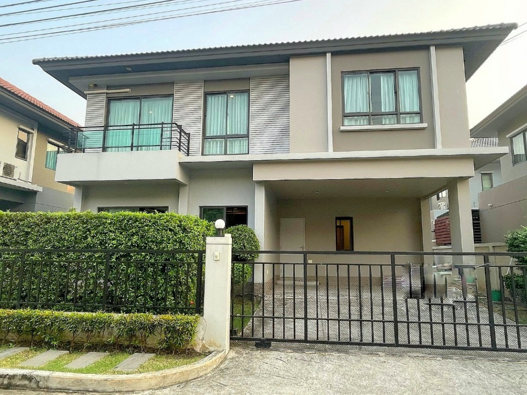 RentHouse Single house for rent, Life Bangkok Boulevard, Wongwaen - Rama 9