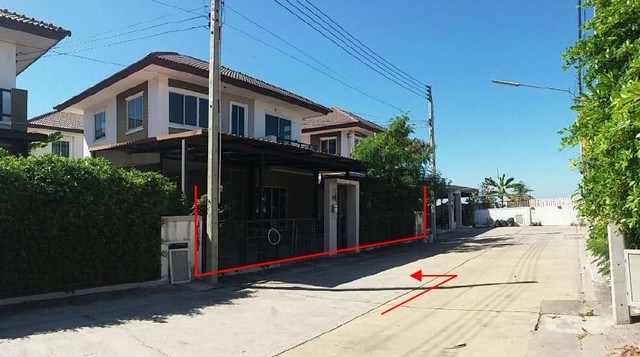 SaleHouse ขายบ้านเดี่ยวมือสองบางปะกง  โครงการ สุขุมวิทไลท์ บางนา-ตราด กม.43