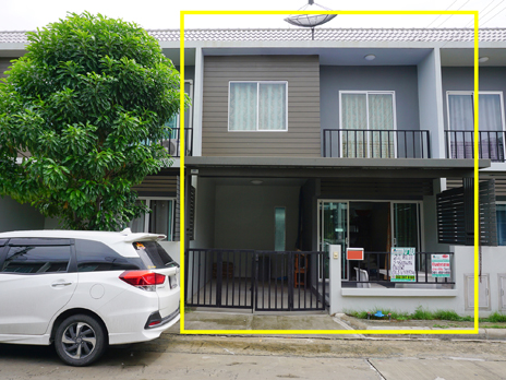 SaleHouse Townhouse for sale, Areya The Color, Bang Kluay, Sai Noi, Nontha Buri