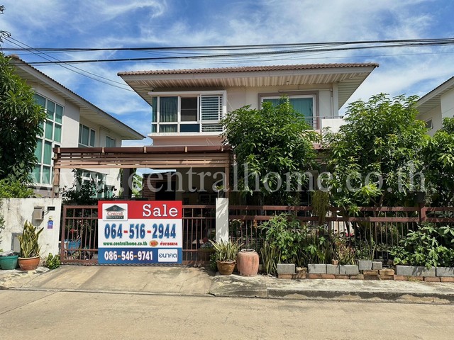 SaleHouse P3 บ้านเดี่ยว ศุภาลัย การ์เด้นวิลล์ กรุงเทพกรีฑาตัดใหม่ - มอเตอร์