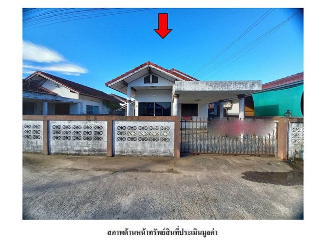 บ้านเดี่ยวมือสองปราณบุรี จังหวัด ประจวบคีรีขันธ์  โครงการ ปราณภิร