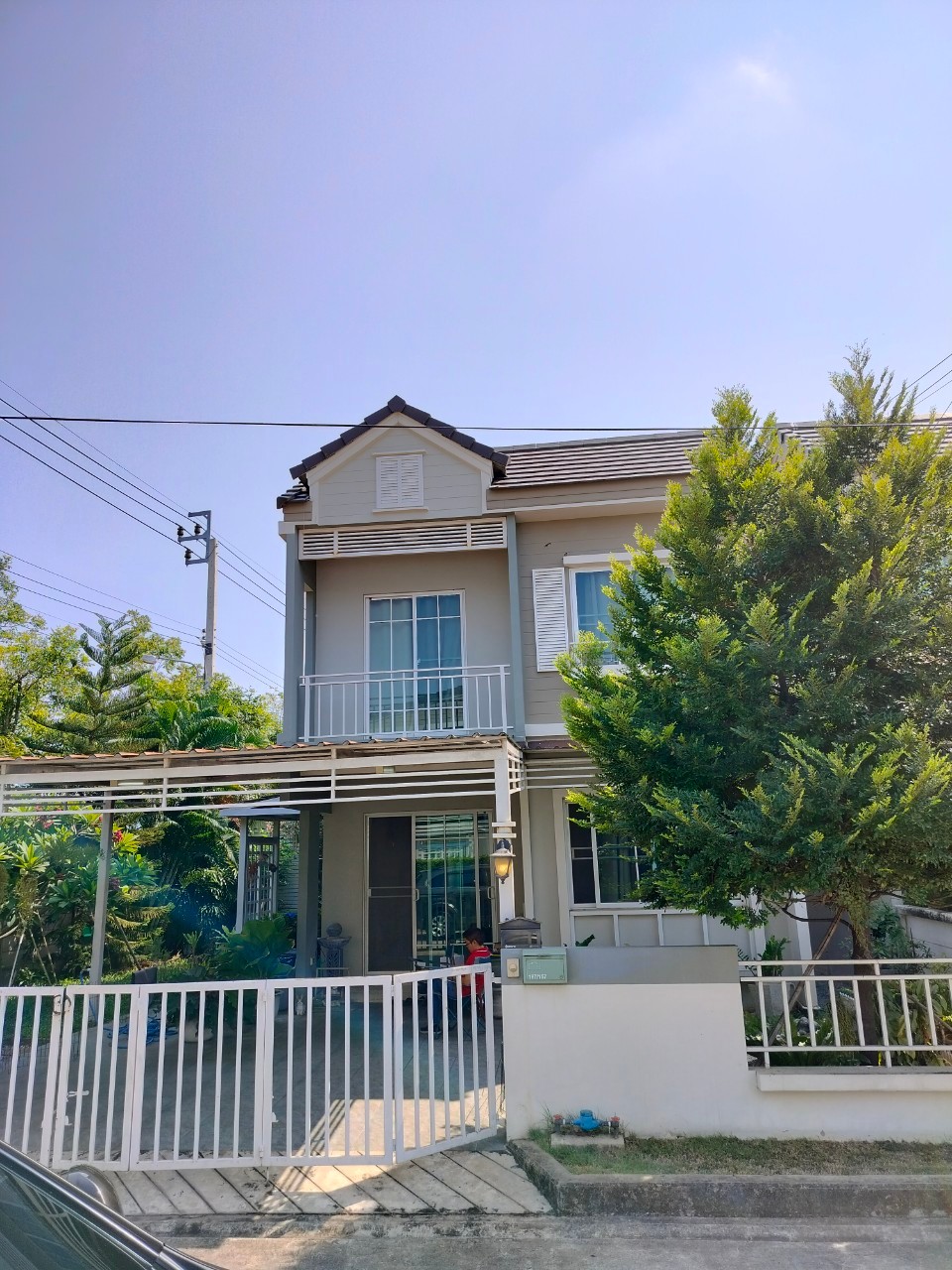 SaleHouse ขายบ้านหลังมุม ทาวน์เฮ้าส์ 2 ชั้น โครงการ อารียาเดอะวิลเลจ 50.3 ต