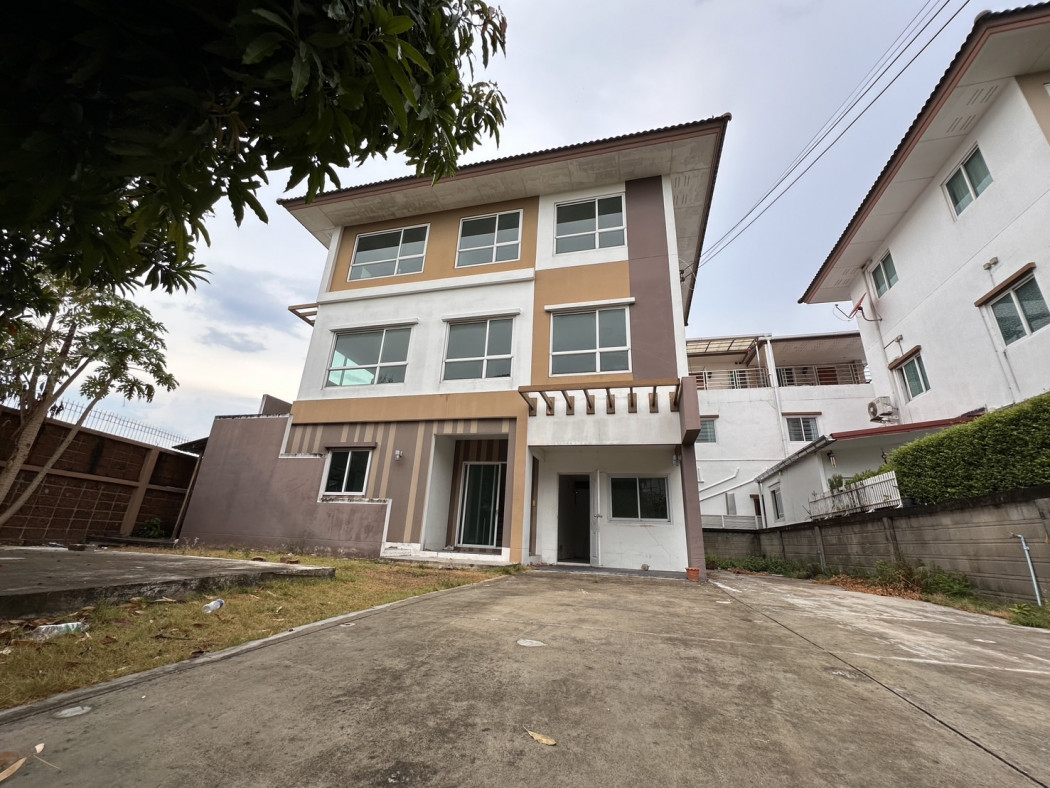 SaleHouse For sale: Single house Casa Ville Ratchaphruek-Chaengwattana 220 sq m, 75.8 sq wa, single house on Ratchaphruek Road, 3 floors, good condition, cheap