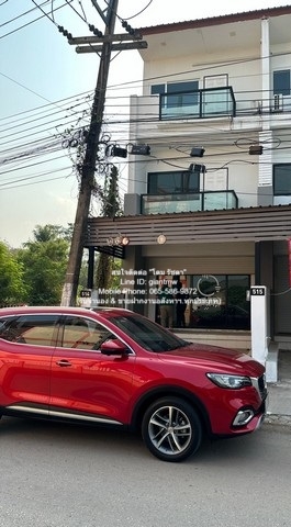 SaleHouse ขายทาวน์โฮม 3 ชั้น (ห้องมุม) ขนาด 31.6 ตร.ว. (300 ตร.ม.) อ.เมืองเ