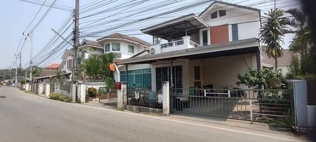 SaleHouse ขายต่ำกว่าราคา บ้านเดี่ยว 2 ชั้น โครงการรุ่งธนา3 ดอยสะเก็ด 