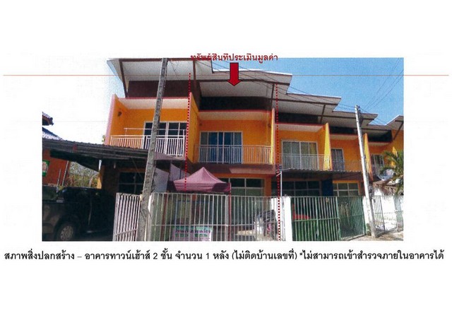 SaleHouse ขายทาวน์เฮ้าส์มือสอง อ.เมืองเชียงราย  จ.เชียงราย