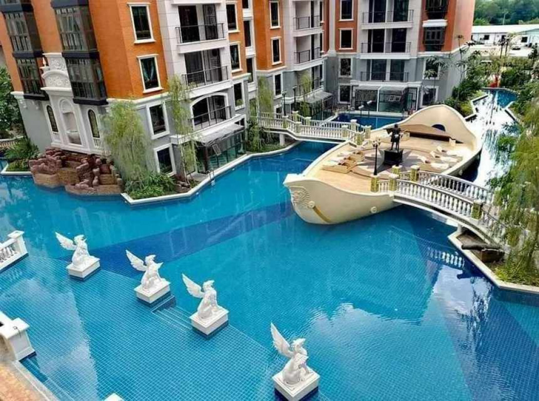 เช่าคอนโดมิเนียม C688 ให้เช่า คอนโด Espana Condo Resort พัทยา 1 ห้องนอน