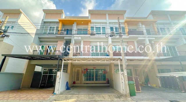 SaleHouse ทาวน์โฮม 3 ชั้นหมู่บ้าน ภนาสิริ เรสซิเด้นซ์ เกษตร - นวมินทร์