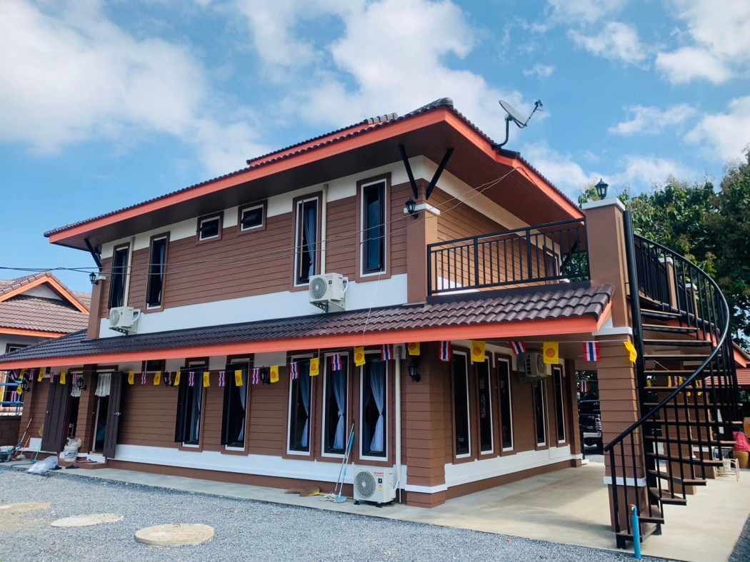 SaleHouse For sale: Large house, Santisuk Village, Mae Chedi, Wiang Pa Pao, Chiang Rai